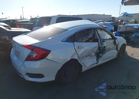 2020 Honda Civic Lx from USA, damaged, VIN 2HGFC2F68LH529903